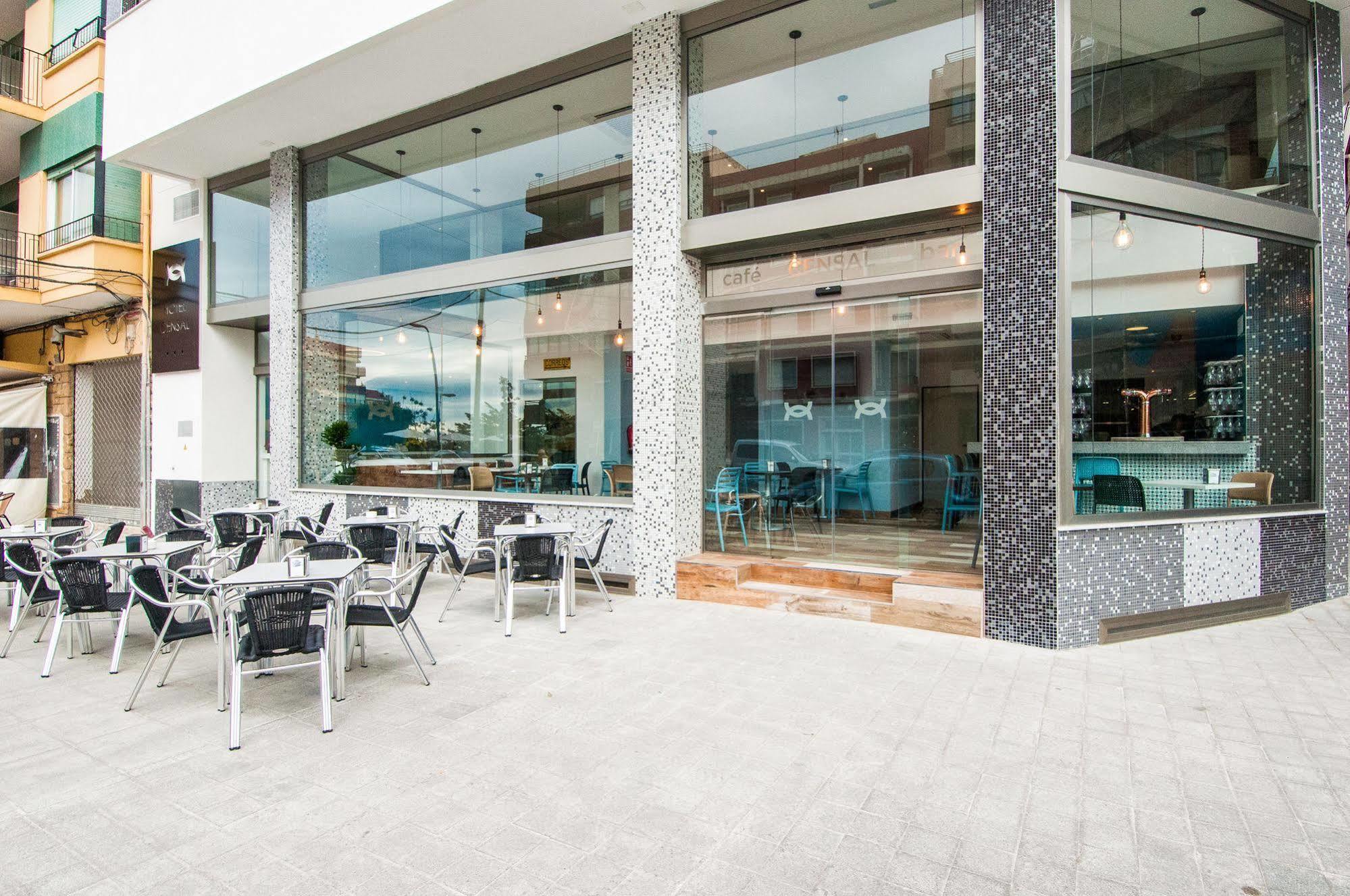 Hotel Censal Villajoyosa Exteriér fotografie