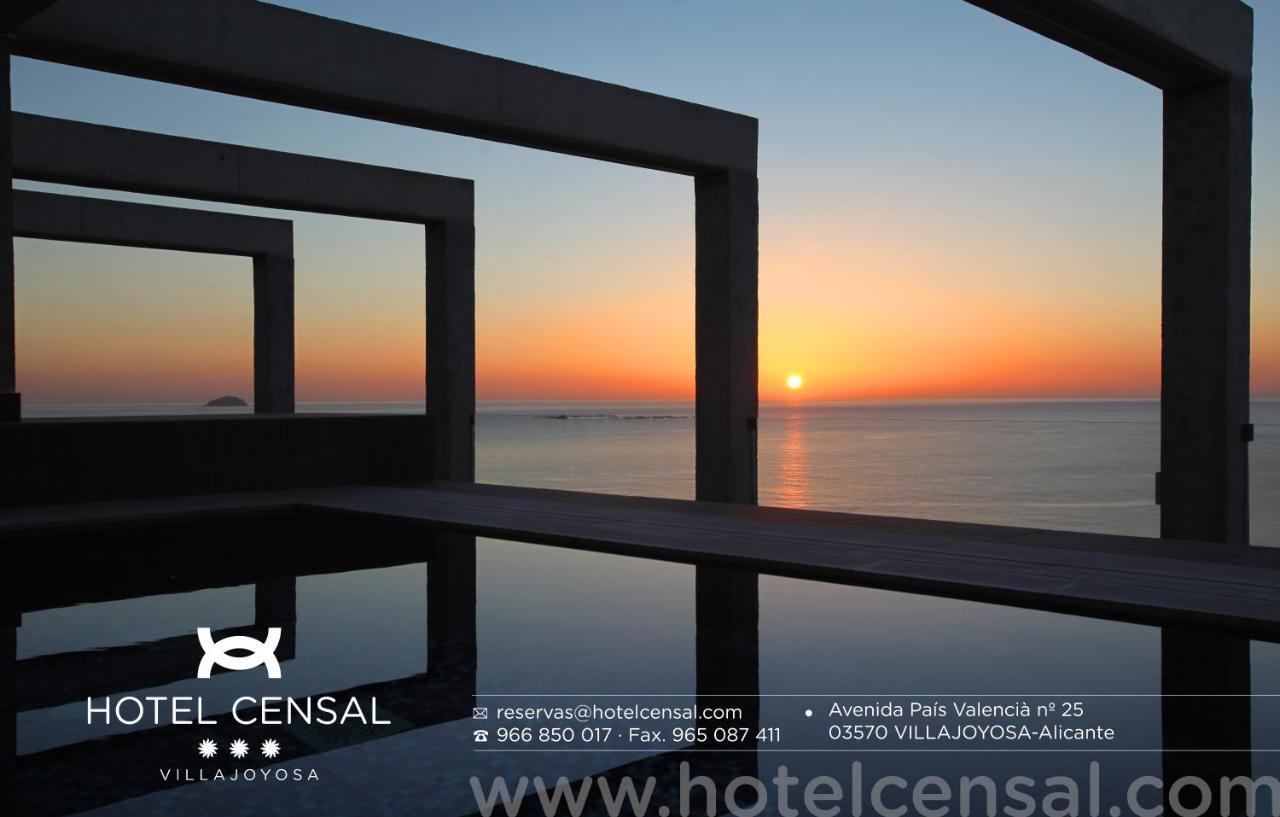 Hotel Censal Villajoyosa Exteriér fotografie